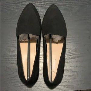 Black flats